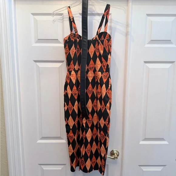 IXEN BY MICHELINE PITT WIGGLE DRESS (LIKE NEW CONDITION) - Picture 2 of 5